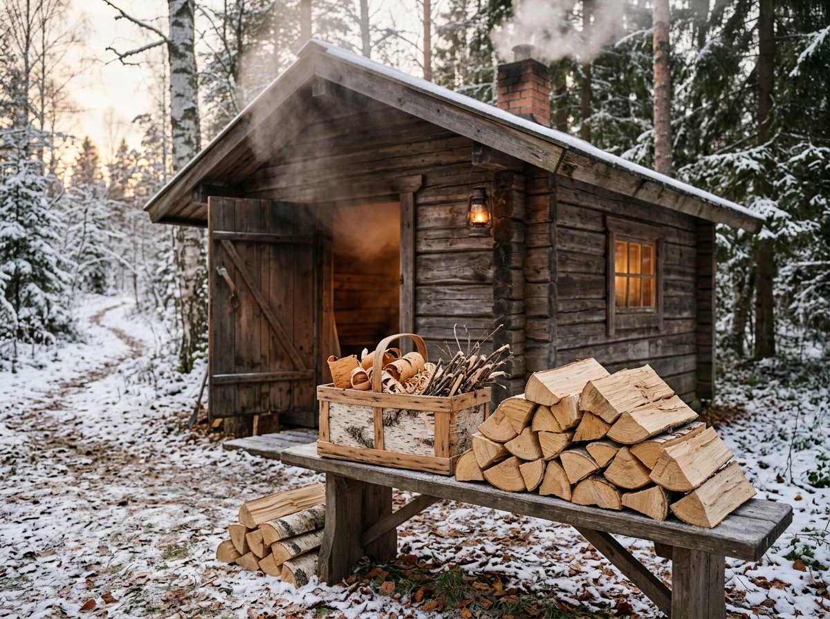 Банная партия с берестой, Ижевск